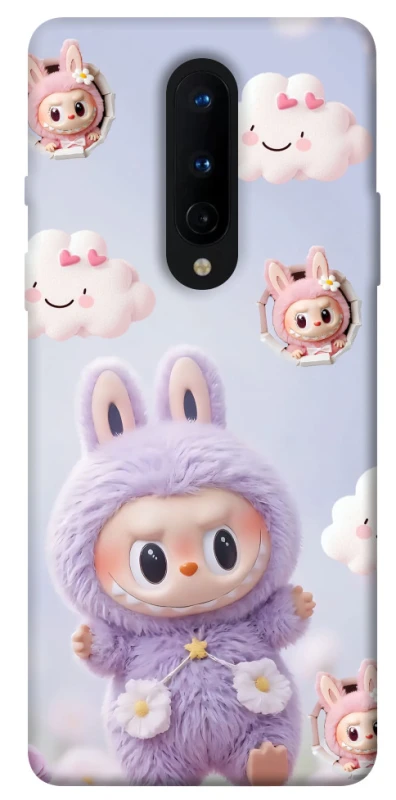 Чохол на OnePlus 8 Labubu & clouds фото 1 з 1