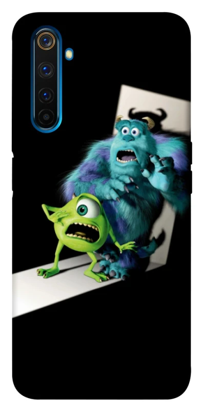 Чехол на Realme 6 Pro Monsters Inc фото 1 из 1
