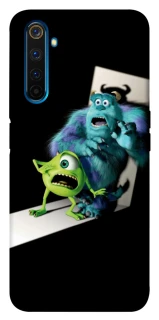 Чехол на Realme 6 Pro Monsters Inc фото 1 из 1