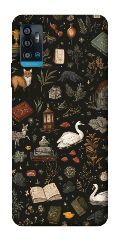 Чехол на ZTE Blade A71 Fantasy Books фото 1 из 1
