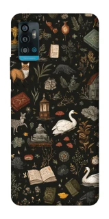 Чехол на ZTE Blade A71 Fantasy Books фото 1 из 1