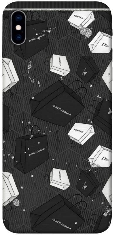 Чехол на Apple iPhone XS Max (6.5") Fashion collage ver.3 фото 1 из 1