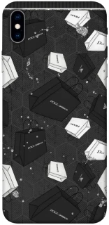 Чехол на Apple iPhone XS Max (6.5") Fashion collage ver.3 фото 1 из 1