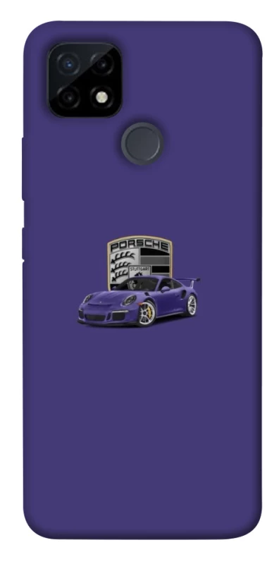 Чохол на Realme C21Y Porsche purple фото 1 з 1