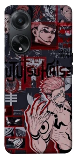 Чохол на Oppo A58 4G Itadori v2 фото 1 з 1