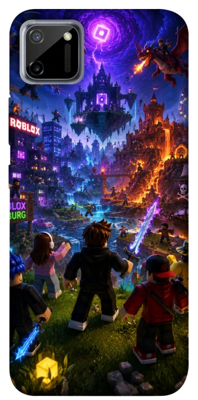 Чехол на Realme C11 Roblox aesthetics ver.12 фото 1 из 1