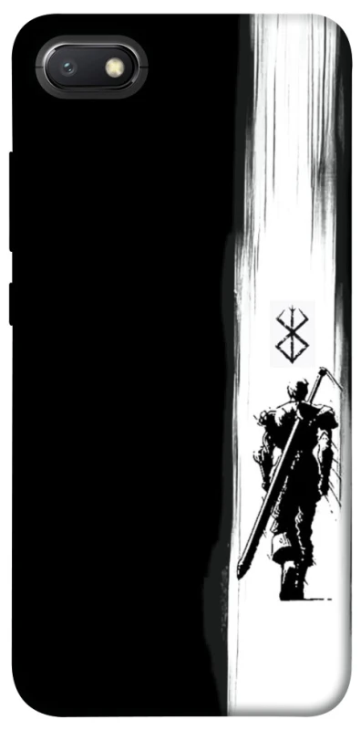 Чохол на Xiaomi Redmi 6A Berserk way фото 1 з 1