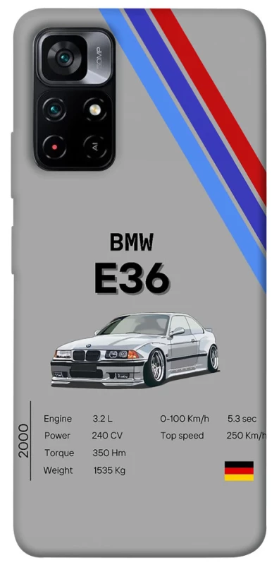 Чехол на Xiaomi Poco M4 Pro 5G BMW V32 фото 1 из 1