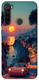 Чохол на Xiaomi Redmi Note 8T Porsche sunrise фото 1 з 1