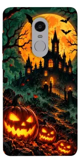 Чехол на Xiaomi Redmi Note 4X / Note 4 (Snapdragon) Halloween v14 фото 1 из 1