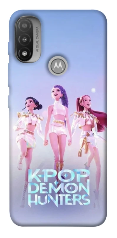 Чохол на Motorola Moto E20 K-Pop Demon Hunters ver.7 фото 1 з 1