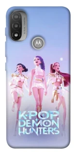 Чохол на Motorola Moto E20 K-Pop Demon Hunters ver.7 фото 1 з 1