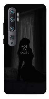 Чехол на Xiaomi Mi Note 10 / Note 10 Pro / Mi CC9 Pro Not an angel фото 1 из 1