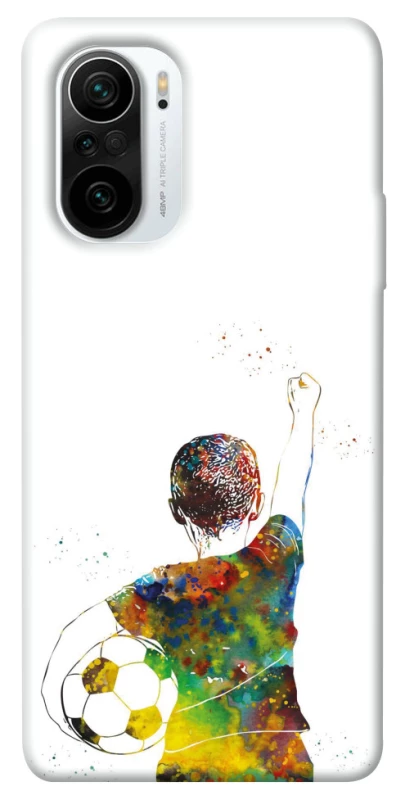 Чехол на Xiaomi Mi 11i Football Kids фото 1 из 1