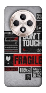 Чохол на Oppo Reno 12 F 4G/5G Don't touch фото 1 з 1