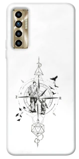 Чехол на TECNO Camon 17P Tattoo ver.9 фото 1 из 1