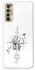 Чехол на TECNO Camon 17P Tattoo ver.9 фото 1 из 1
