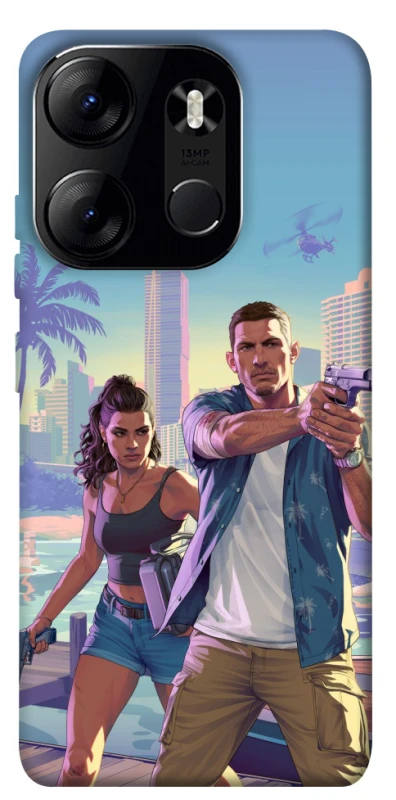 Чохол на Tecno Spark Go 2023 GTA фото 1 з 1