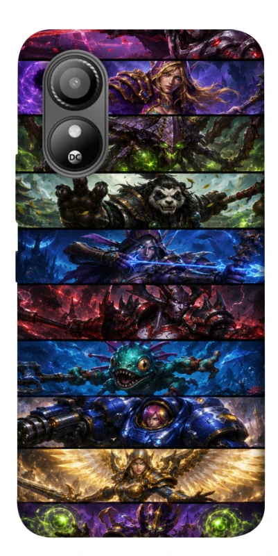 Чехол на ZTE Blade L220 Blizzard ver.3 фото 1 из 1