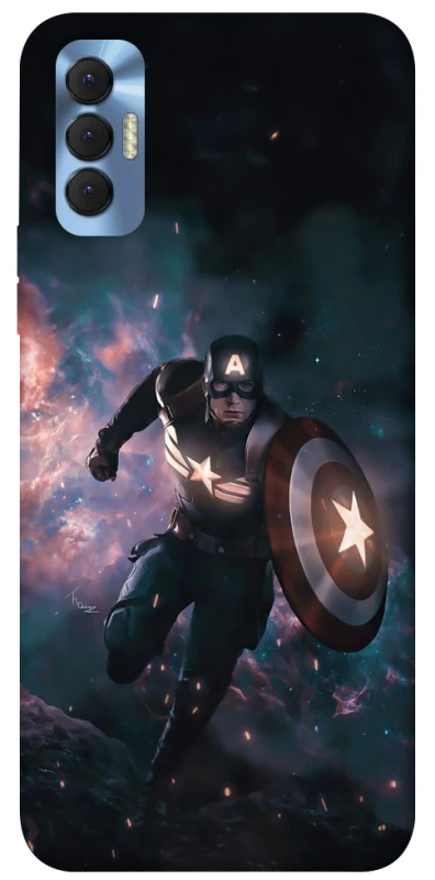Чохол на TECNO Spark 8P Captain America фото 1 з 1