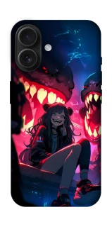 Чехол на Apple iPhone 16 Anime girl фото 1 из 1