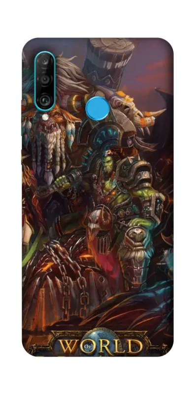Чохол на Huawei P30 lite Warcraft v2 фото 1 з 1