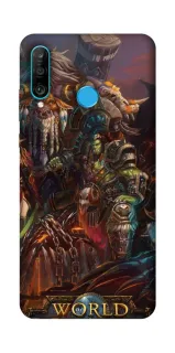 Чехол на Huawei P30 lite Warcraft v2 фото 1 из 1