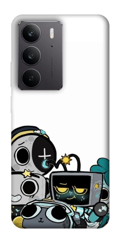 Чохол на Realme C75 Dandy World Heroes фото 1 з 1