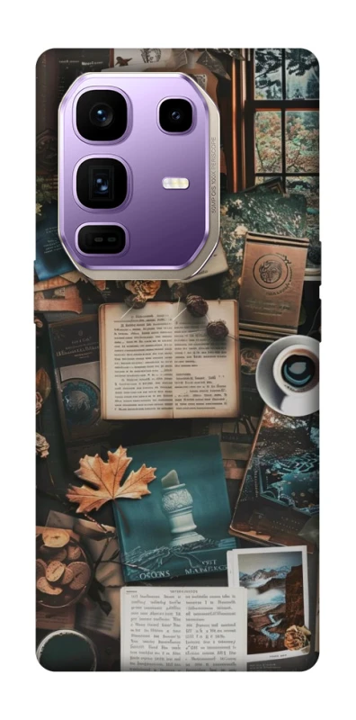 Чохол на Infinix Note 50 Pro+ Autumn collage фото 1 з 1