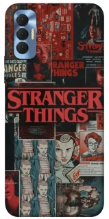 Чохол на TECNO Spark 8P Stranger Things ver.29 фото 1 з 1