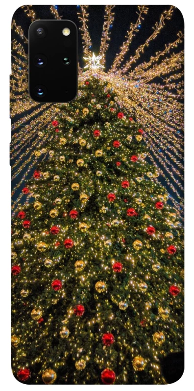 Чохол на Samsung Galaxy S20+ Новорічний v25 фото 1 з 1