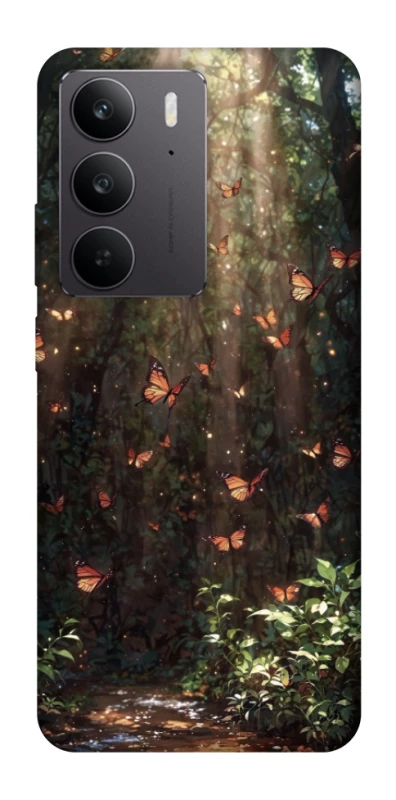 Чохол на Realme C75 butterfly фото 1 з 1