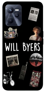 Чохол на Realme C35 Stranger Things ver.21 фото 1 з 1