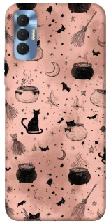 Чехол на TECNO Spark 8P Halloween Style ver.2 фото 1 из 1
