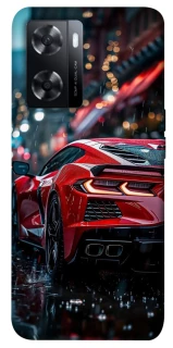 Чехол на Oppo A77s Red sports car фото 1 из 1