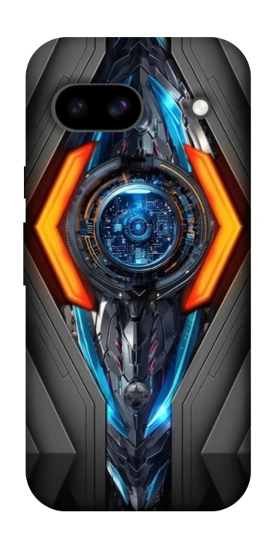 Чехол на Google Pixel 8a CyberPhone v4 фото 1 из 1