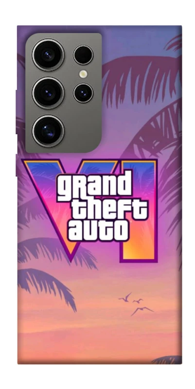 Чехол на Samsung Galaxy S24 Ultra GTA ver.3 фото 1 из 1