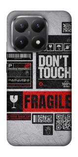 Чохол на Xiaomi 15T Don't touch фото 1 з 1