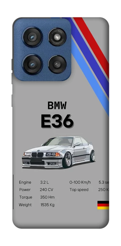 Чохол на Motorola Edge 60 Stylus BMW V32 фото 1 з 1