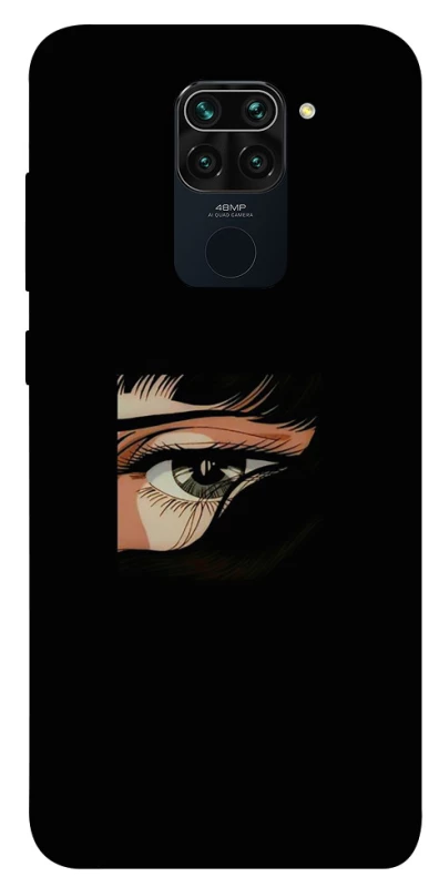 Чохол на Xiaomi Redmi Note 9 / Redmi 10X Погляд аніме фото 1 з 1