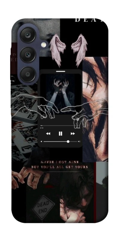 Чохол на Samsung Galaxy A25 5G Flirt collage фото 1 з 1