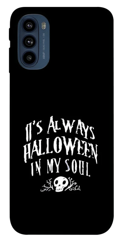 Чохол на Motorola Moto G41 Halloween in my soul фото 1 з 1