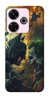 Чехол на Xiaomi Redmi 13 4G Batman and the Joker фото 1 из 1