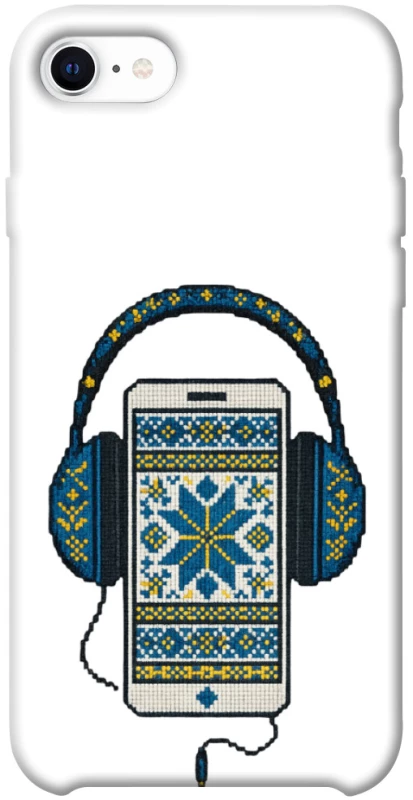 Чохол на Apple iPhone SE (2020) Сучасна вишиванка фото 1 з 1