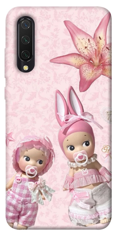 Чохол на Xiaomi Mi CC9 / Mi 9 Lite Vintage Blossom Twins фото 1 з 1