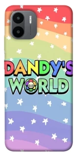 Чехол на Xiaomi Redmi A1+ / Poco C50 / A2+ Dandysworld rainbow stars фото 1 из 1