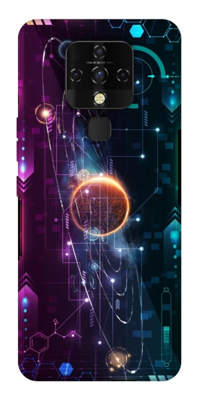 Чехол на TECNO Camon 16 SE Galaxy фото 1 из 1