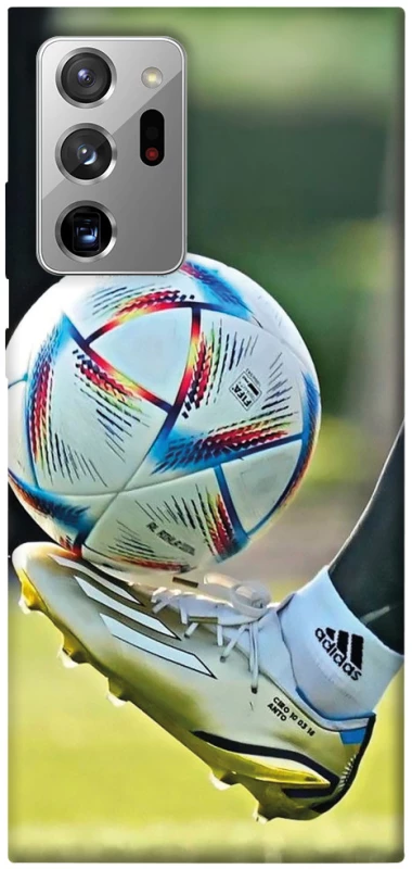 Чохол на Samsung Galaxy Note 20 Ultra Football Ball v2 фото 1 з 1