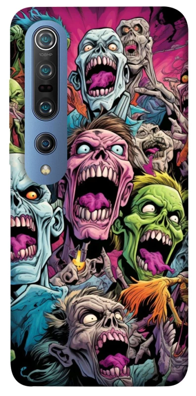Чехол на Xiaomi Mi 10 / Mi 10 Pro Zombie фото 1 из 1