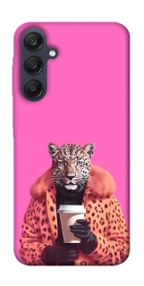 Чохол на Samsung Galaxy A25 5G Леопард з кавою фото 1 з 1